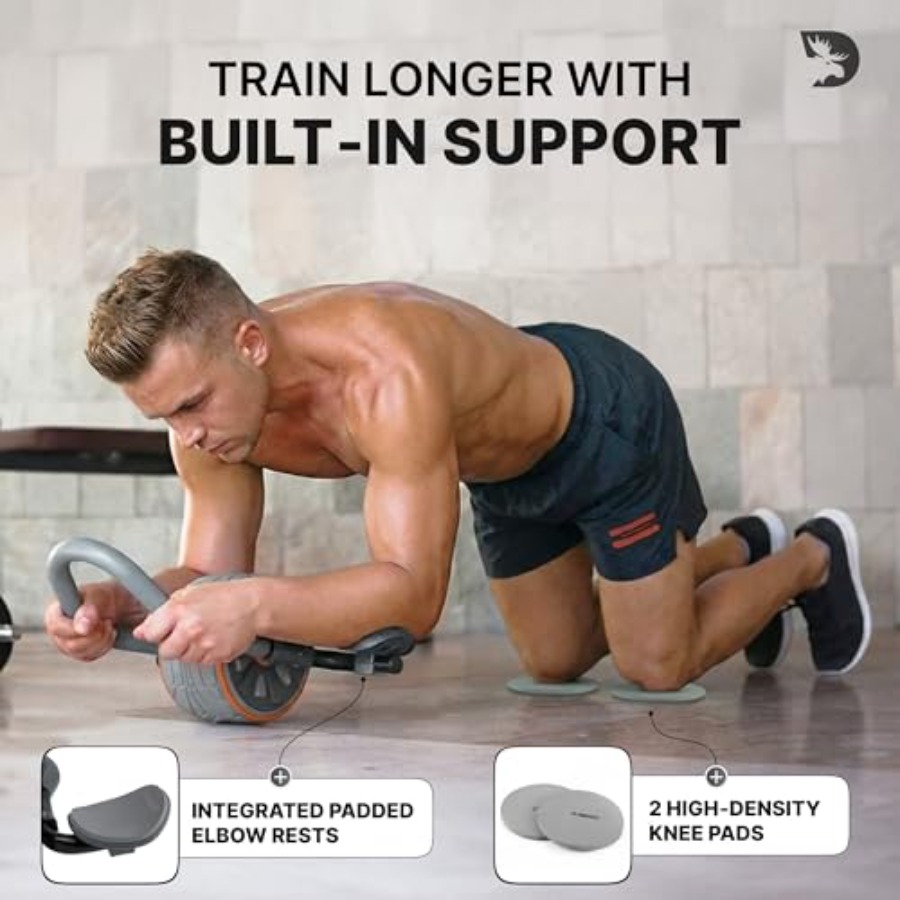 Ab Roller Wheel with Elbow Sup - đánh giá và giá Ab Roller Wheel With Elbow Support