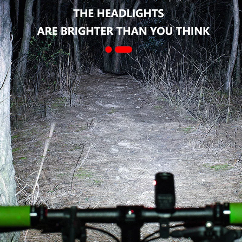 Bicycle Lights 1000 Lumen 2500 - đánh giá và giá Rechargeable Bicycle Headlight 1000 Lumen
