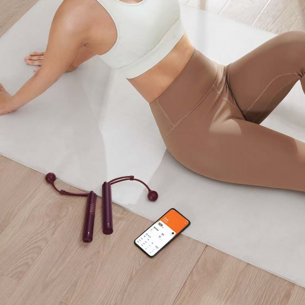 Mijia Smart Skipping Jump Rope - đánh giá và giá Smart Jump Rope Digital Counter