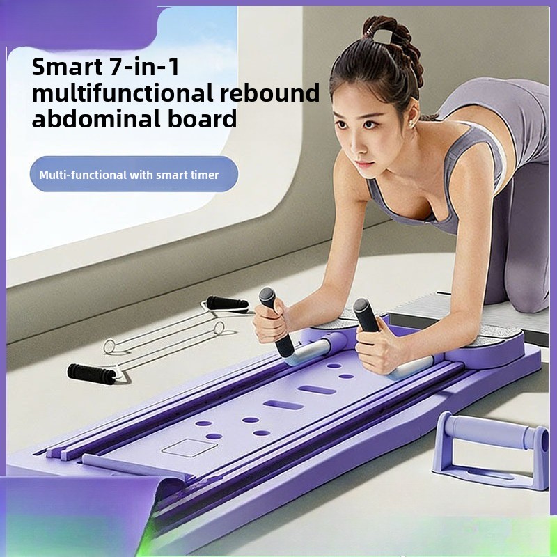 Foldable Automatic Rebound Ab  - đánh giá và giá Push Up Board Foldable Multi Function