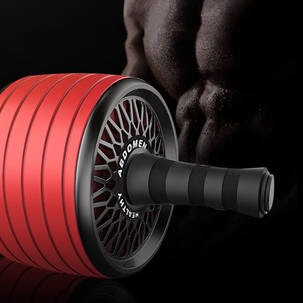Quiet Fitness Wheel Red Non-Sl - đánh giá và giá Ab Roller Wheel With Elbow Support