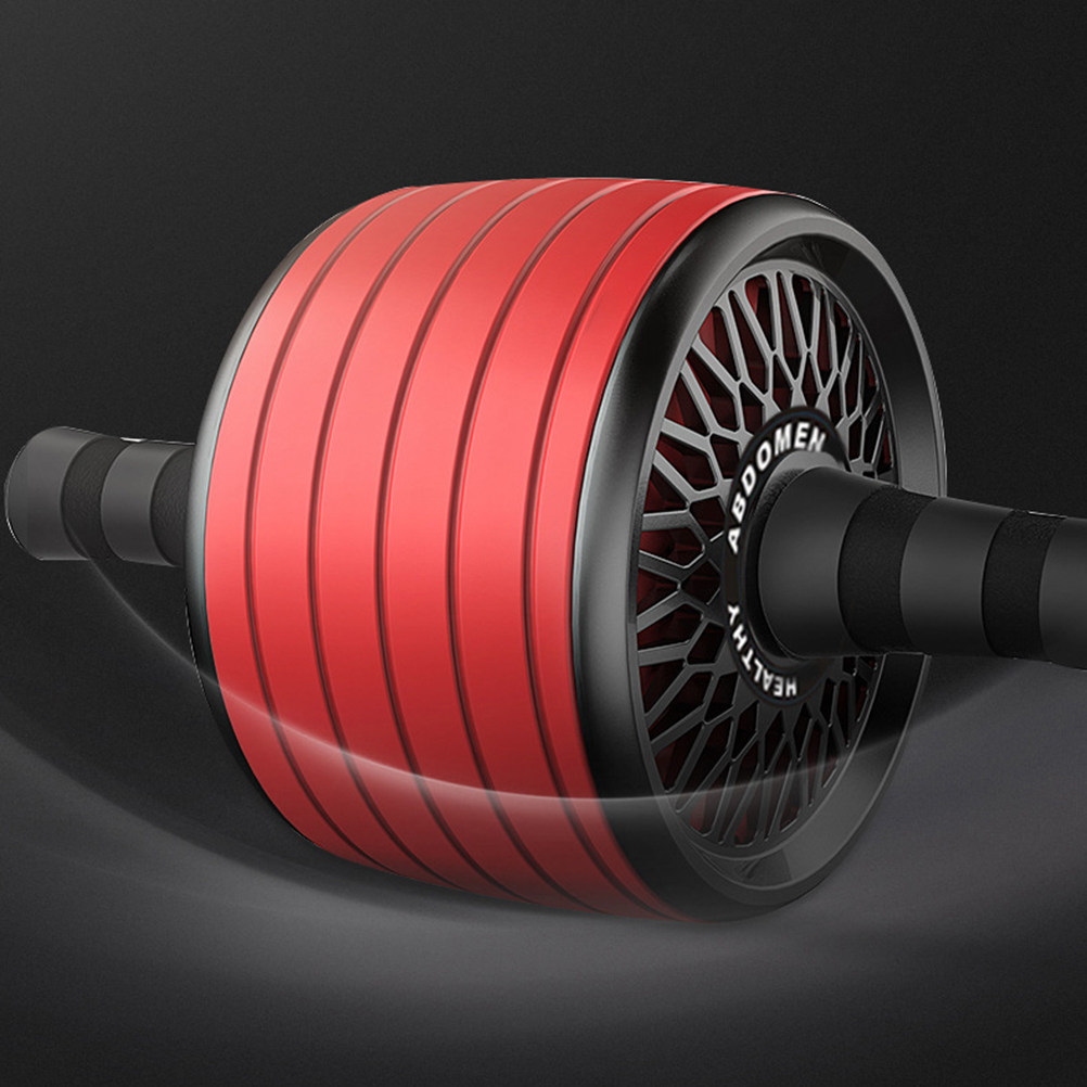 Quiet Fitness Wheel Red Non-Sl - đánh giá và giá Ab Roller Wheel With Elbow Support