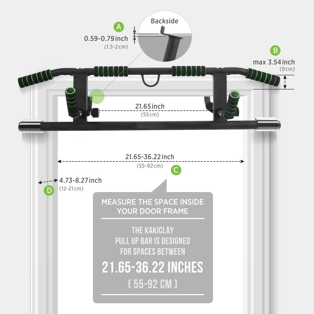 Wellshow Sport Doorway Pull up - đánh giá và giá Door Pull Up Bar No Screw