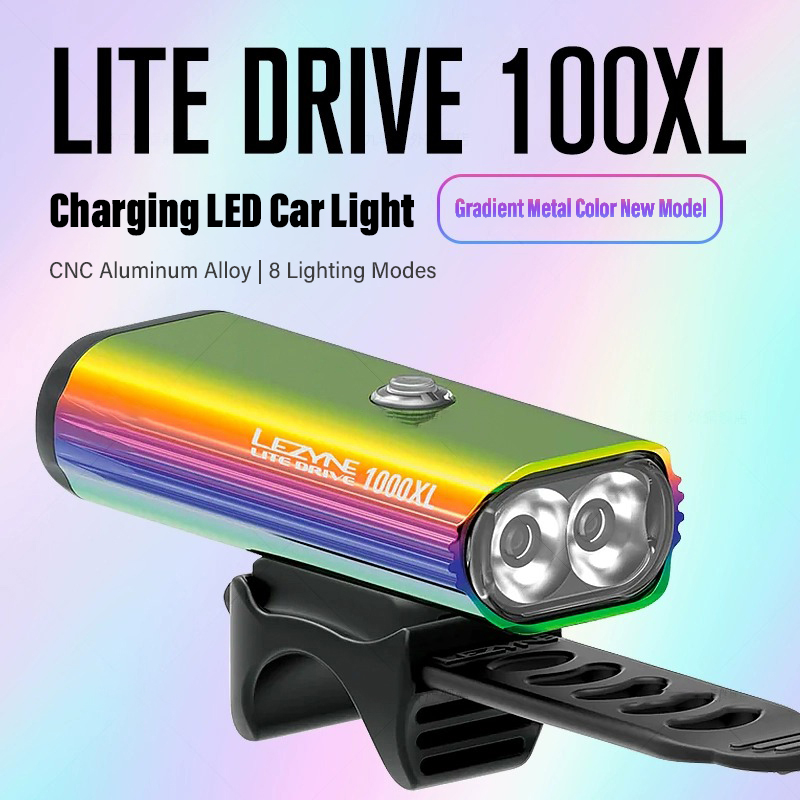 LEZYNE 1000 Lumens Bike Front  - đánh giá và giá Rechargeable Bicycle Headlight 1000 Lumen