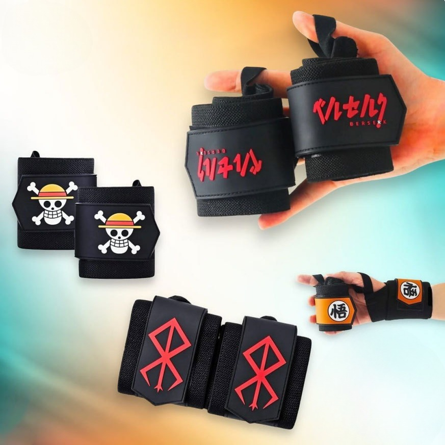One Piece Naruto Berserk DRAGO - đánh giá và giá Wrist Wraps Weightlifting Support