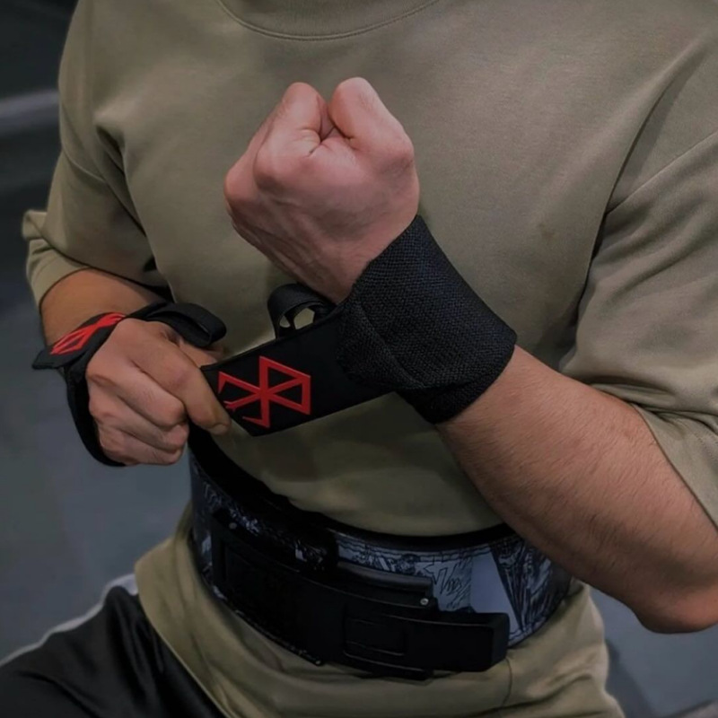 One Piece Naruto Berserk DRAGO - đánh giá và giá Wrist Wraps Weightlifting Support