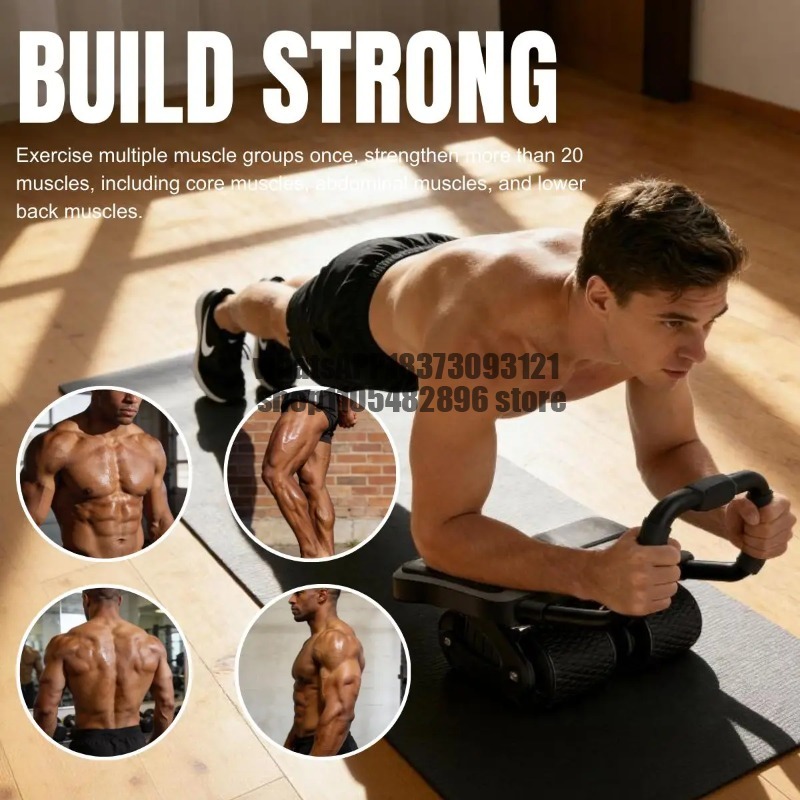 2 in 1 Ab Wheel Roller with El - đánh giá và giá Ab Roller Wheel With Elbow Support