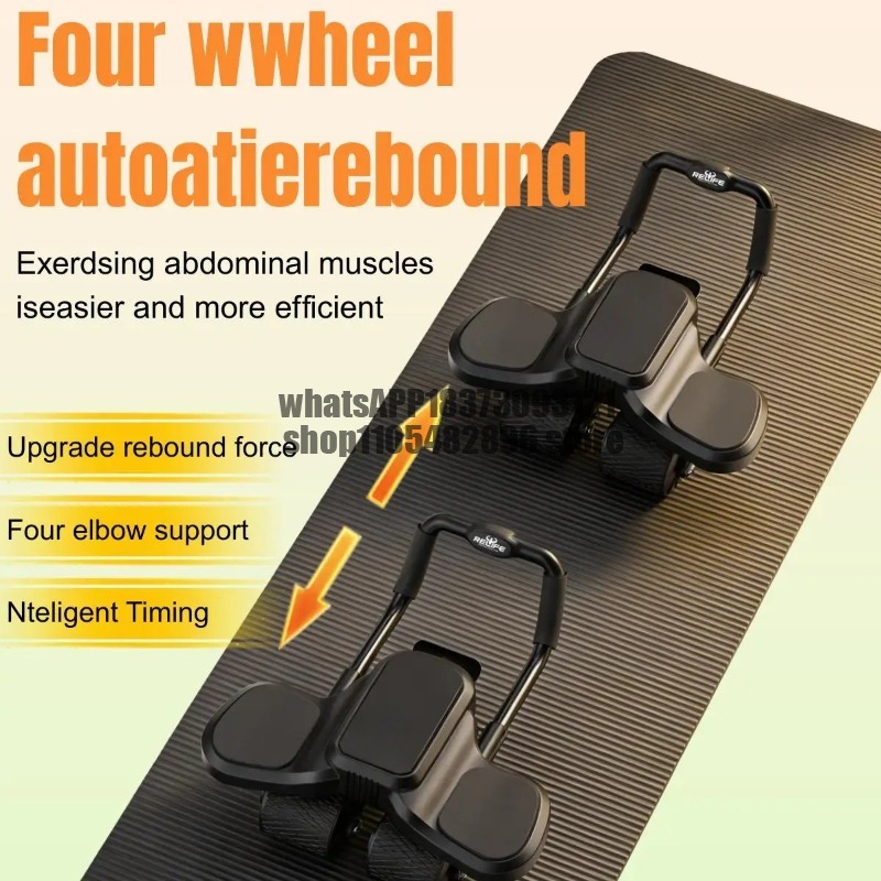 2 in 1 Ab Wheel Roller with El - đánh giá và giá Ab Roller Wheel With Elbow Support