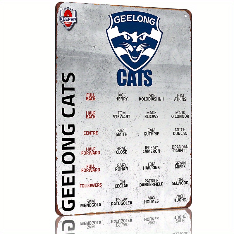 Geelong Cats AFL Official Team - đánh giá và giá Team Sports