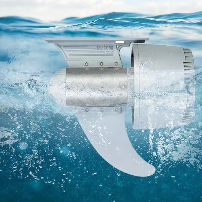 sttl Y03-B1 Electric Kayak Mot - đánh giá và giá Fishing