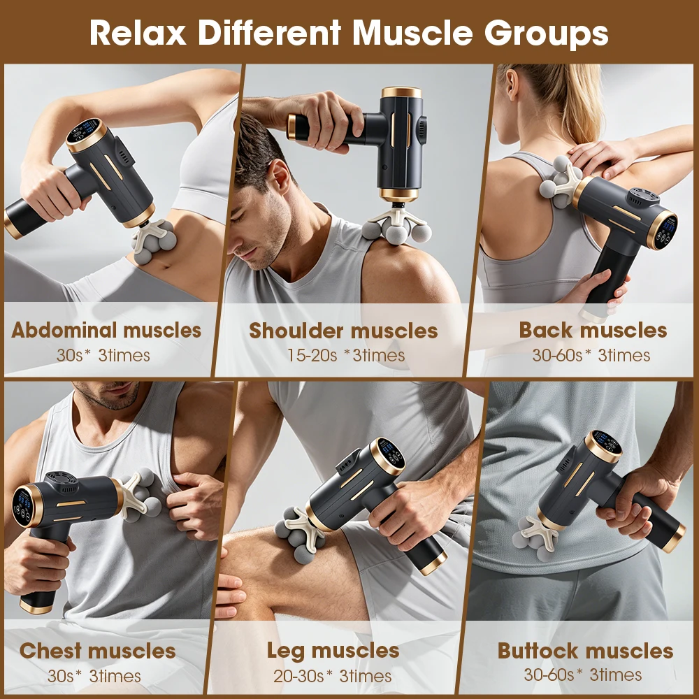 Electric Fascia Gun 24W 99 Gea - đánh giá và giá Electric Massage Gun Deep Tissue