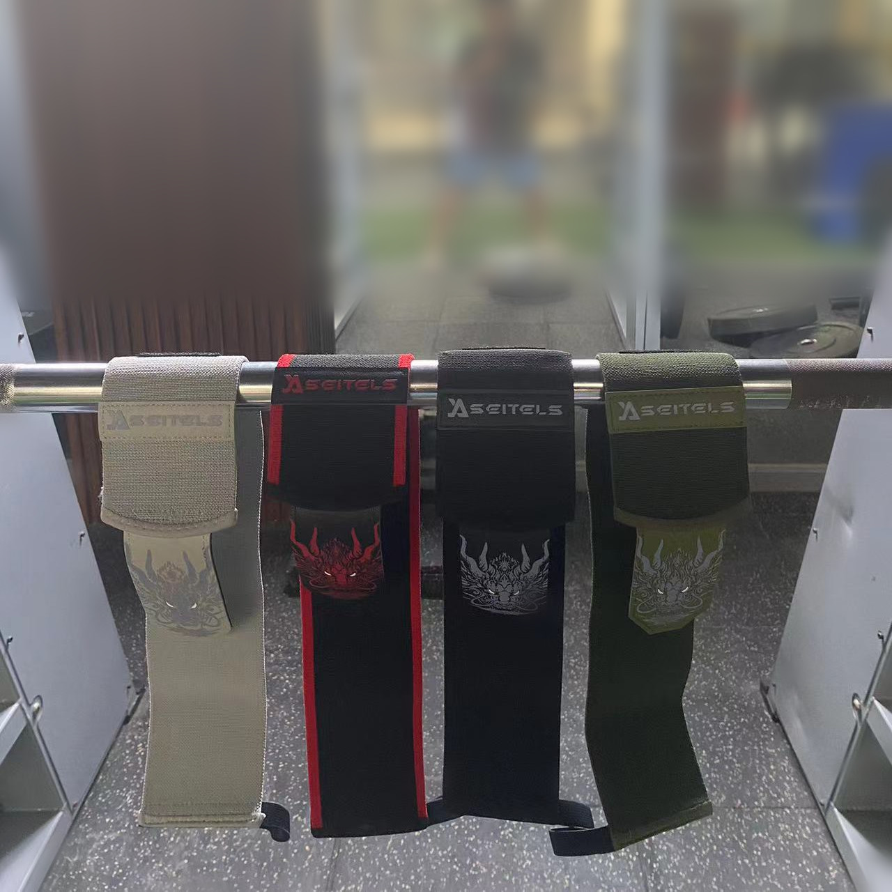 1Pair Chinese Dragon Fitness W - đánh giá và giá Wrist Wraps Weightlifting Support