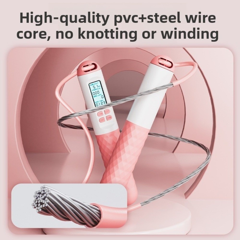 Cordless Ropeless Jump Rope Wi - đánh giá và giá Smart Jump Rope Digital Counter