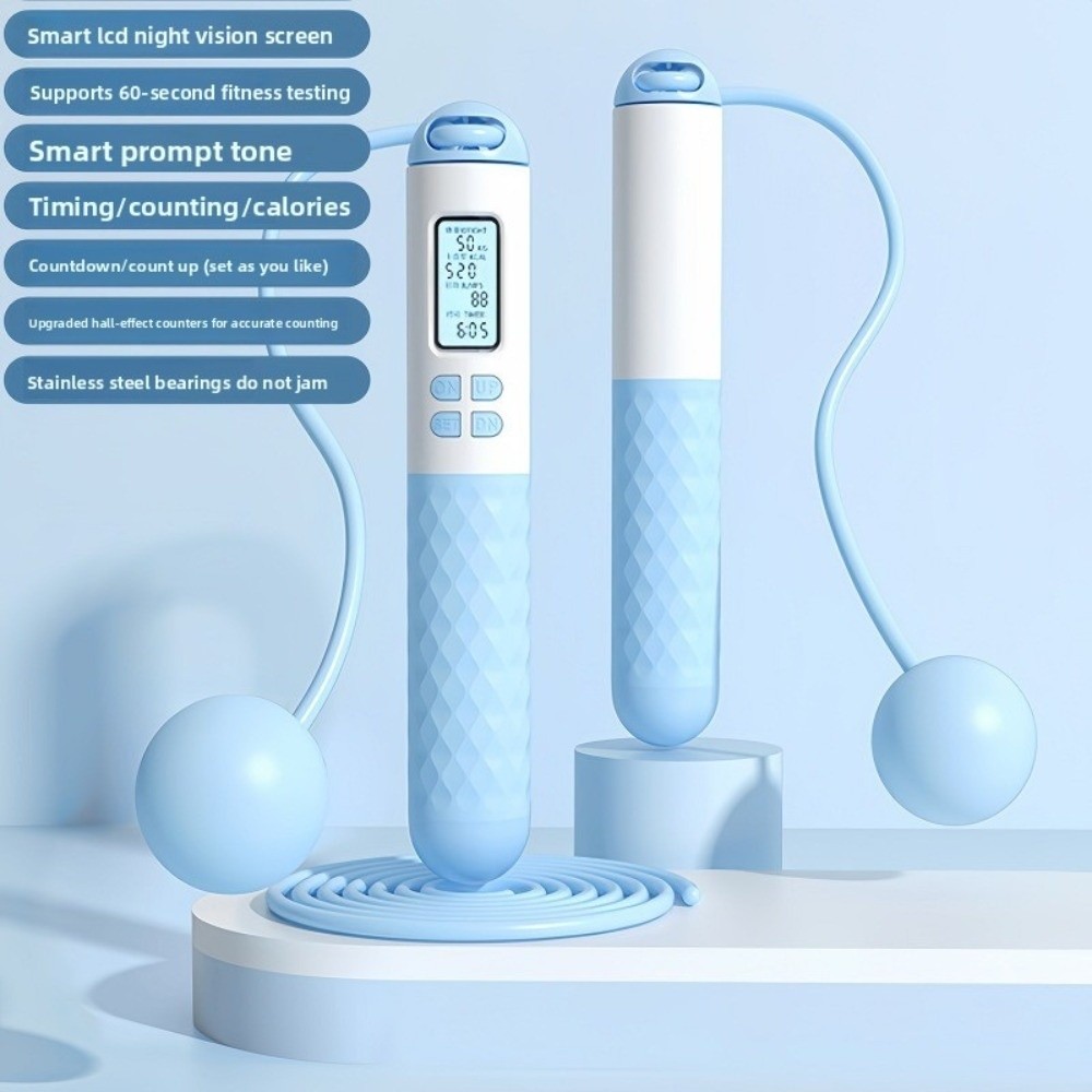 Cordless Ropeless Jump Rope Wi - đánh giá và giá Smart Jump Rope Digital Counter