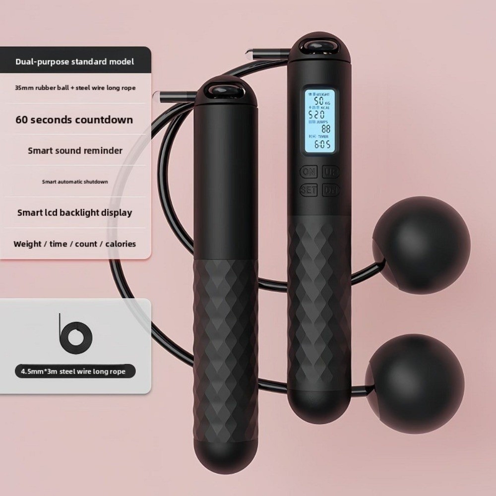Cordless Ropeless Jump Rope Wi - đánh giá và giá Smart Jump Rope Digital Counter