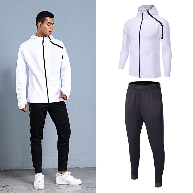 Men Hooded Sports Tracksuit Au - đánh giá và giá Cycling