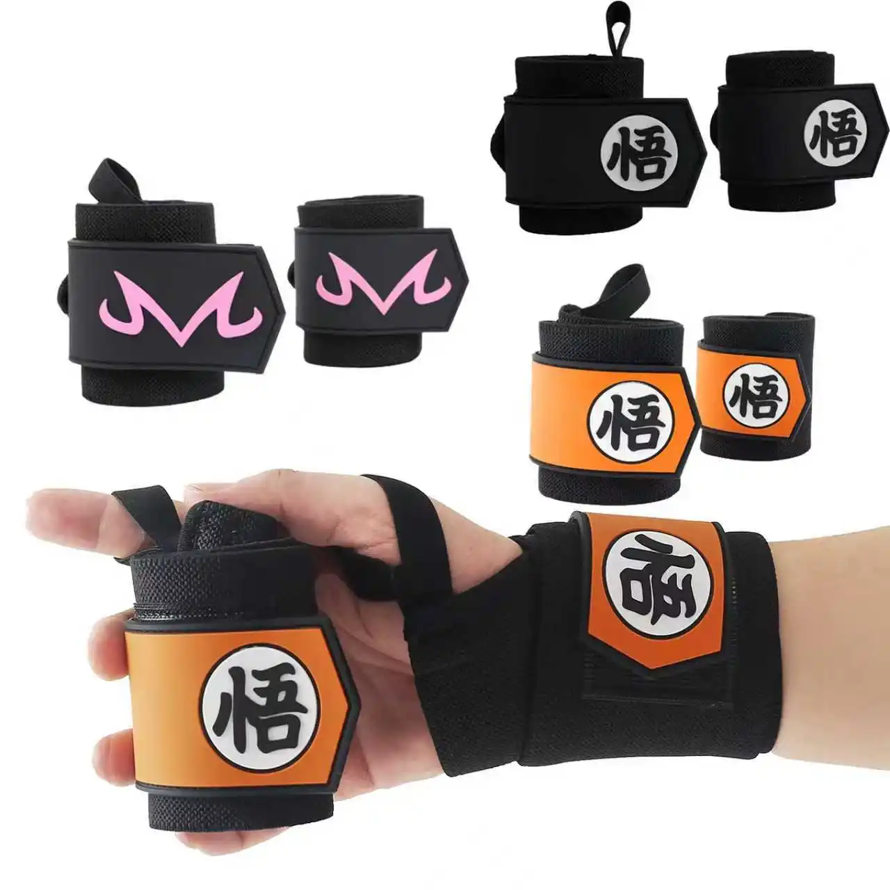 1 Pair Gym Sports Weight Lifti - đánh giá và giá Wrist Wraps Weightlifting Support