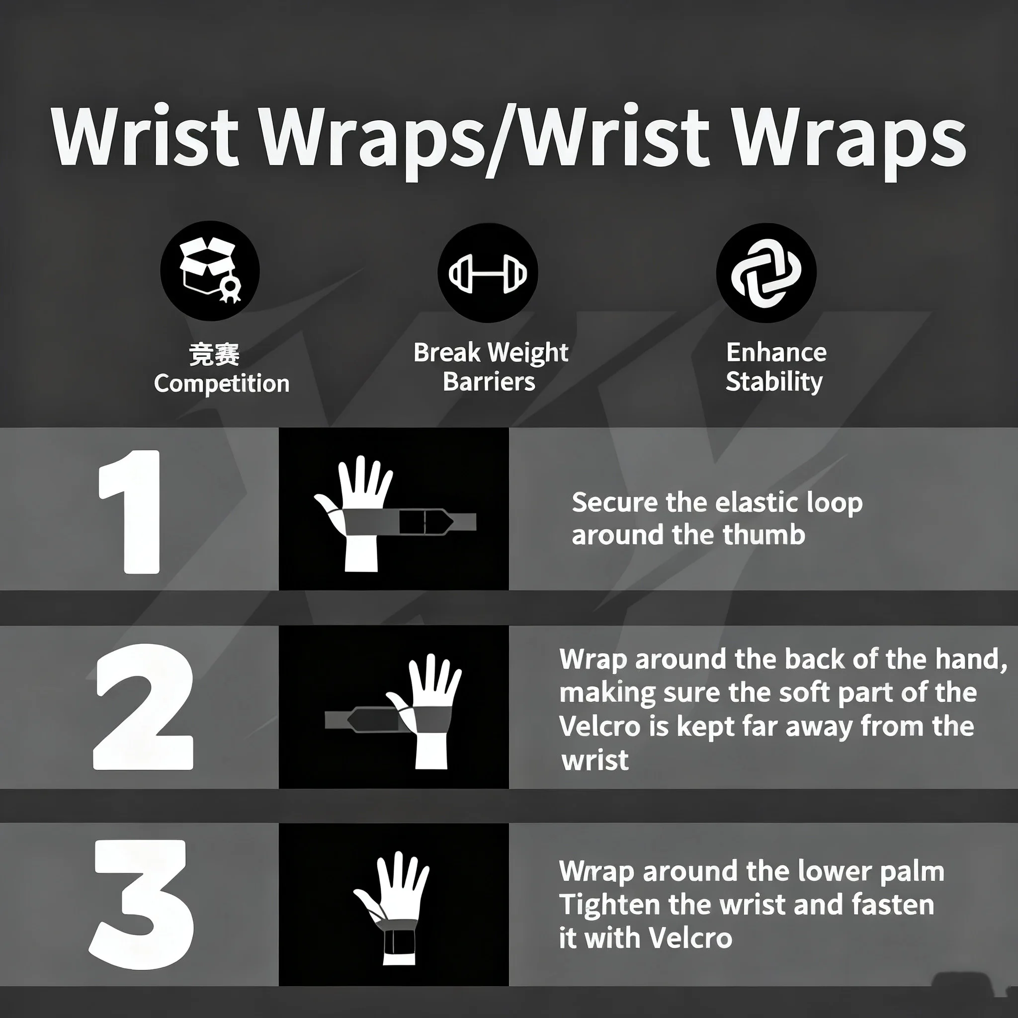 1 Pair Gym Sports Weight Lifti - đánh giá và giá Wrist Wraps Weightlifting Support