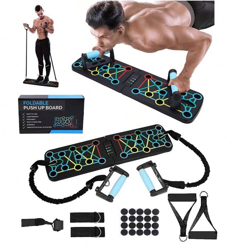 Multifunctional Foldable Exerc - đánh giá và giá Push Up Board Foldable Multi Function