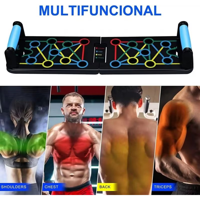 Multifunctional Foldable Exerc - đánh giá và giá Push Up Board Foldable Multi Function