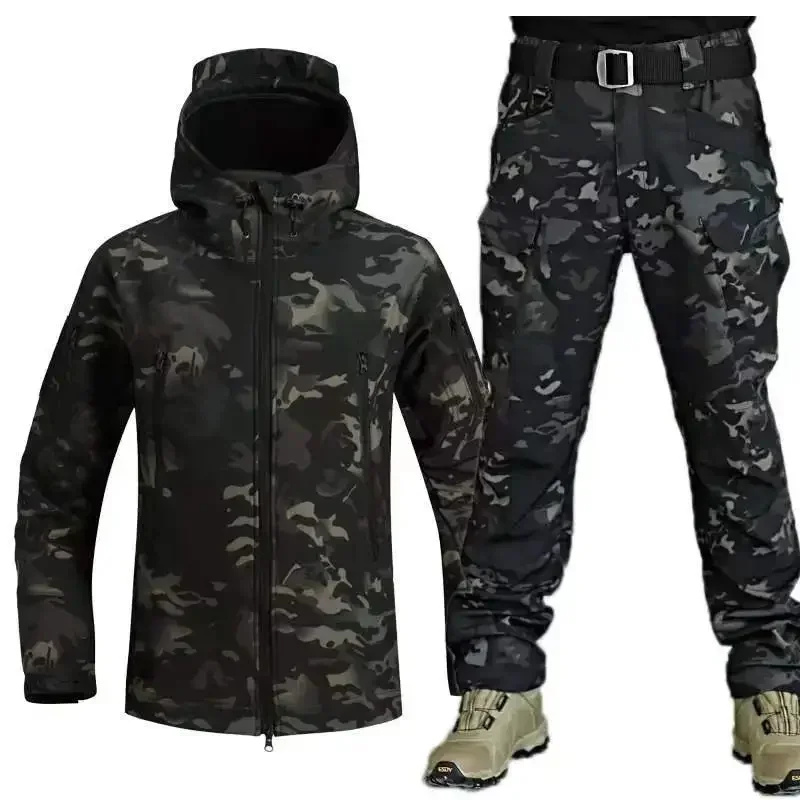 Men's Autumn and Winter Jacket - đánh giá và giá Hiking