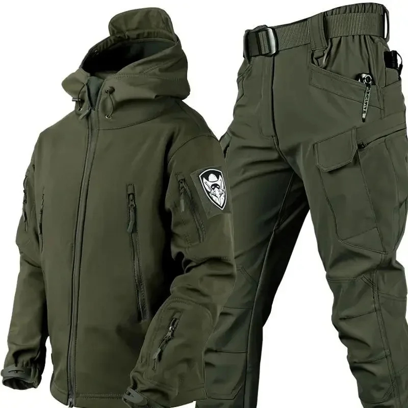 Men's Autumn and Winter Jacket - đánh giá và giá Hiking