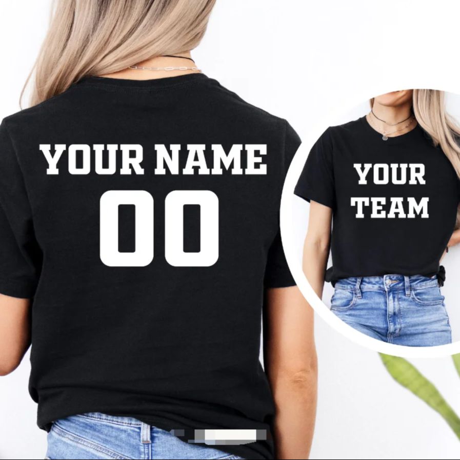Personalized Sports Team T-Shi - đánh giá và giá Team Sports