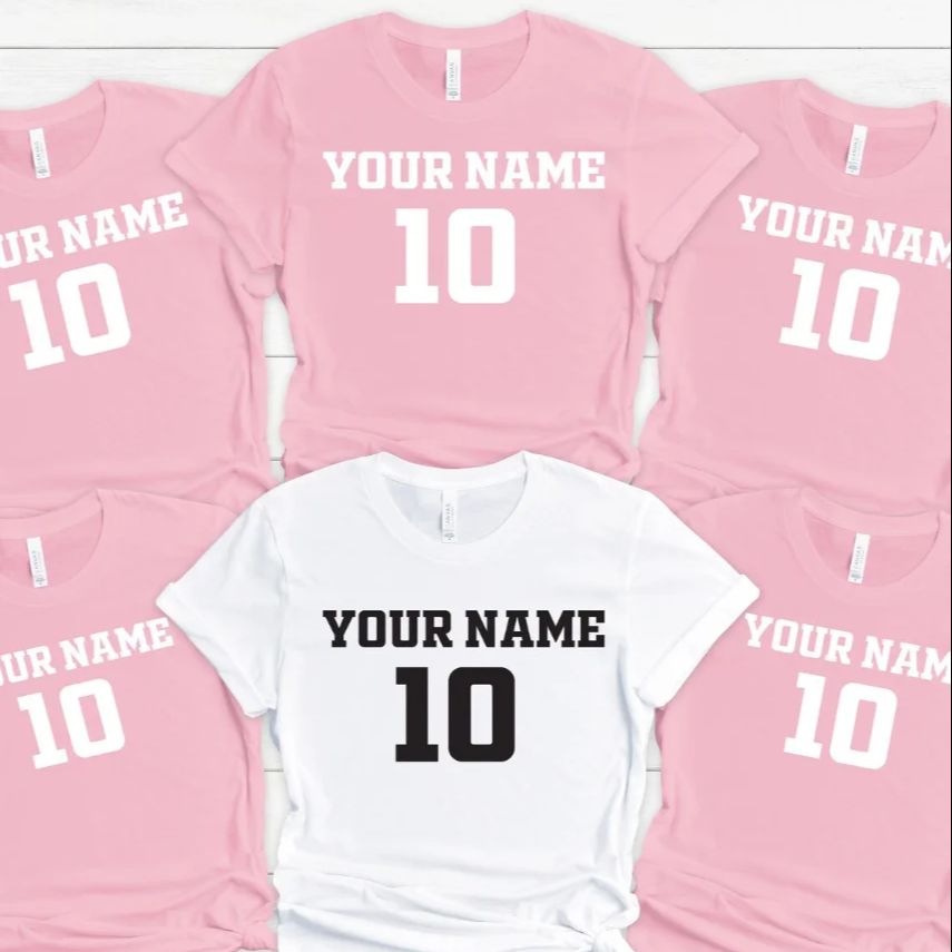 Personalized Sports Team T-Shi - đánh giá và giá Team Sports