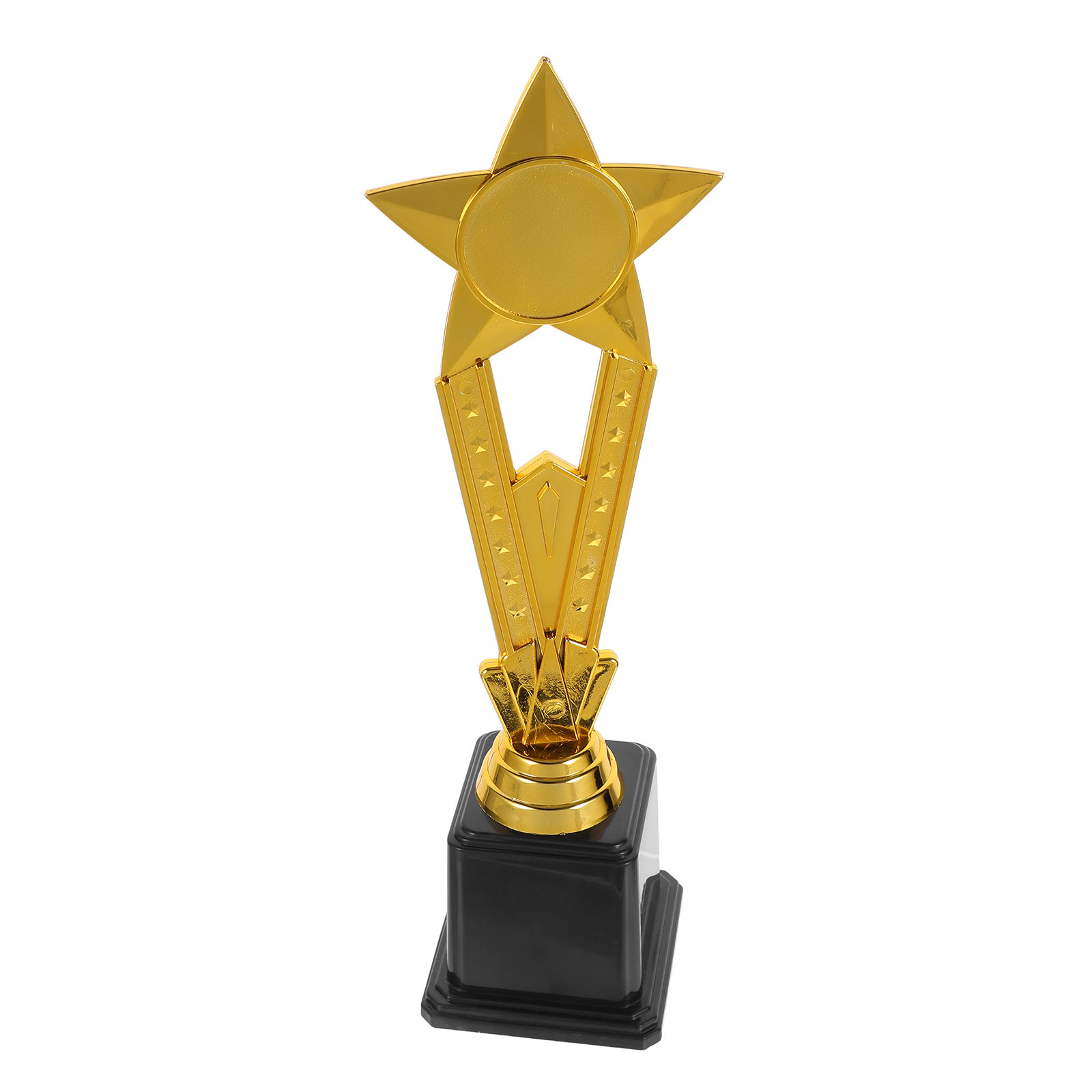 Plastic Gold Star Trophy Small - đánh giá và giá Team Sports