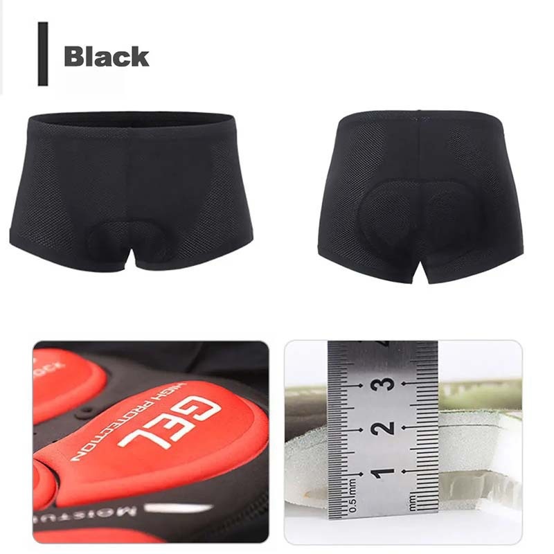 Cycling Shorts Men cycling sho - đánh giá và giá Padded Cycling Shorts 5D Gel