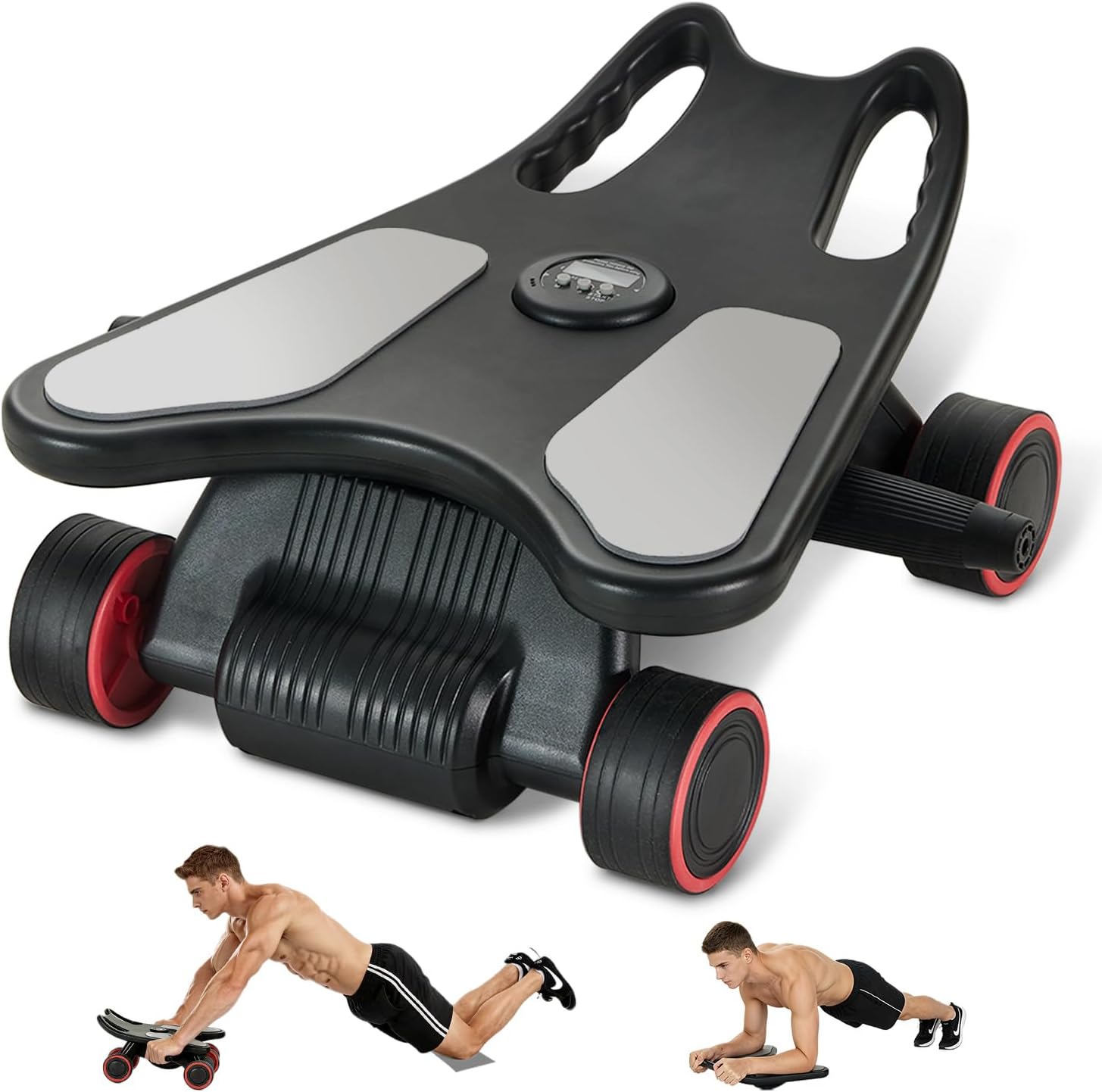 Ab Roller Wheel, Ab Roller, Up - đánh giá và giá Ab Roller Wheel With Elbow Support