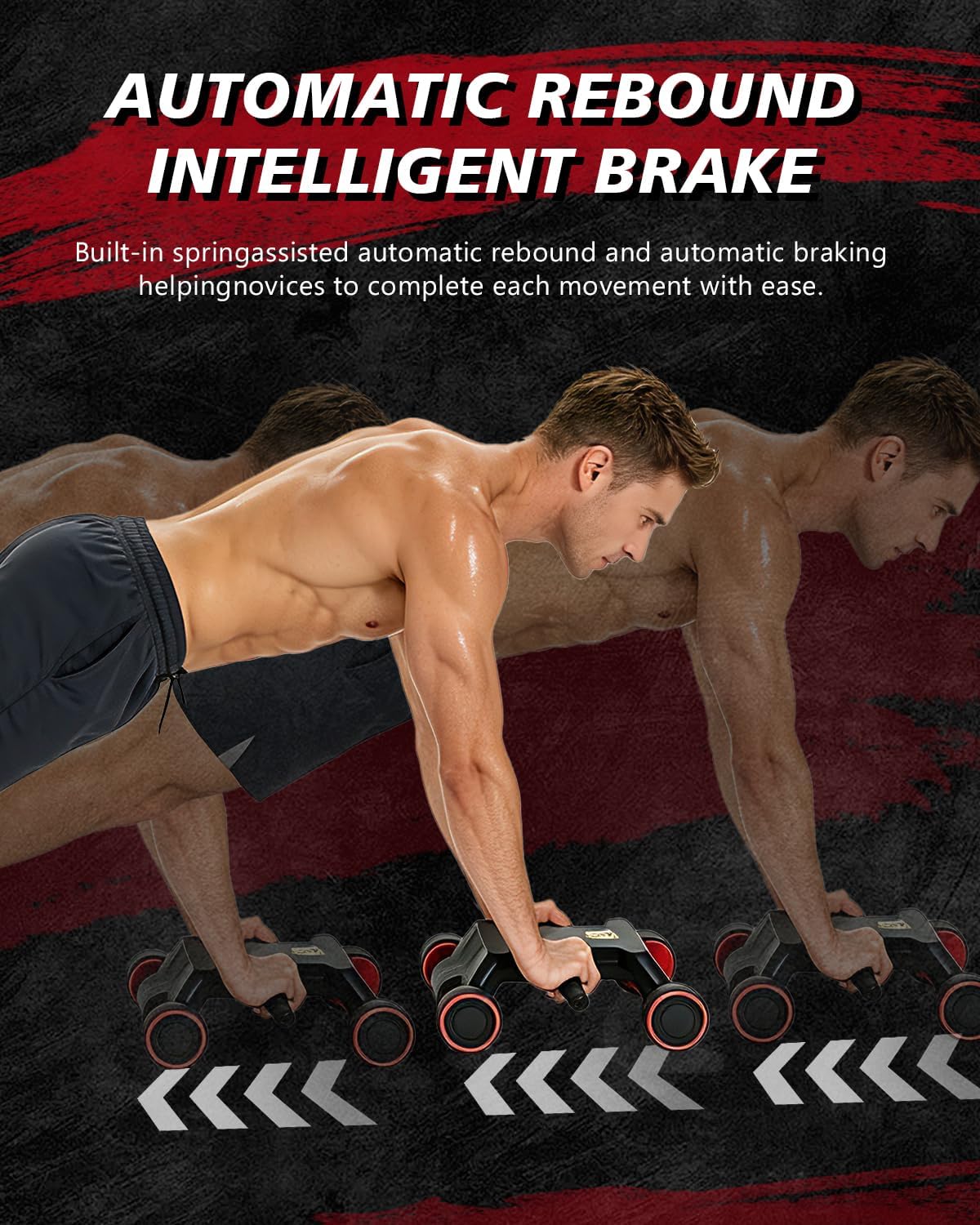 Ab Roller Wheel, Ab Roller, Up - đánh giá và giá Ab Roller Wheel With Elbow Support