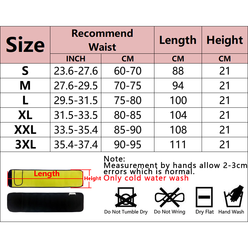 Women Sauna Waist Trainer Slim - đánh giá và giá Sweat Waist Trainer Belt Neoprene