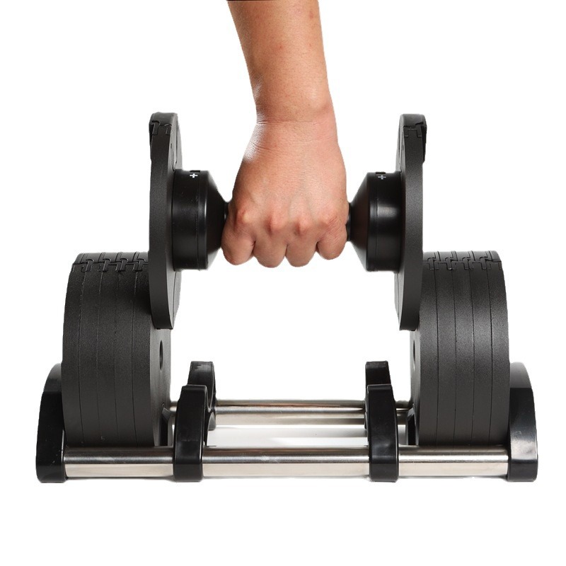 32kg Adjustable Dumbbells Home - đánh giá và giá Adjustable Dumbbell Pair 40Kg