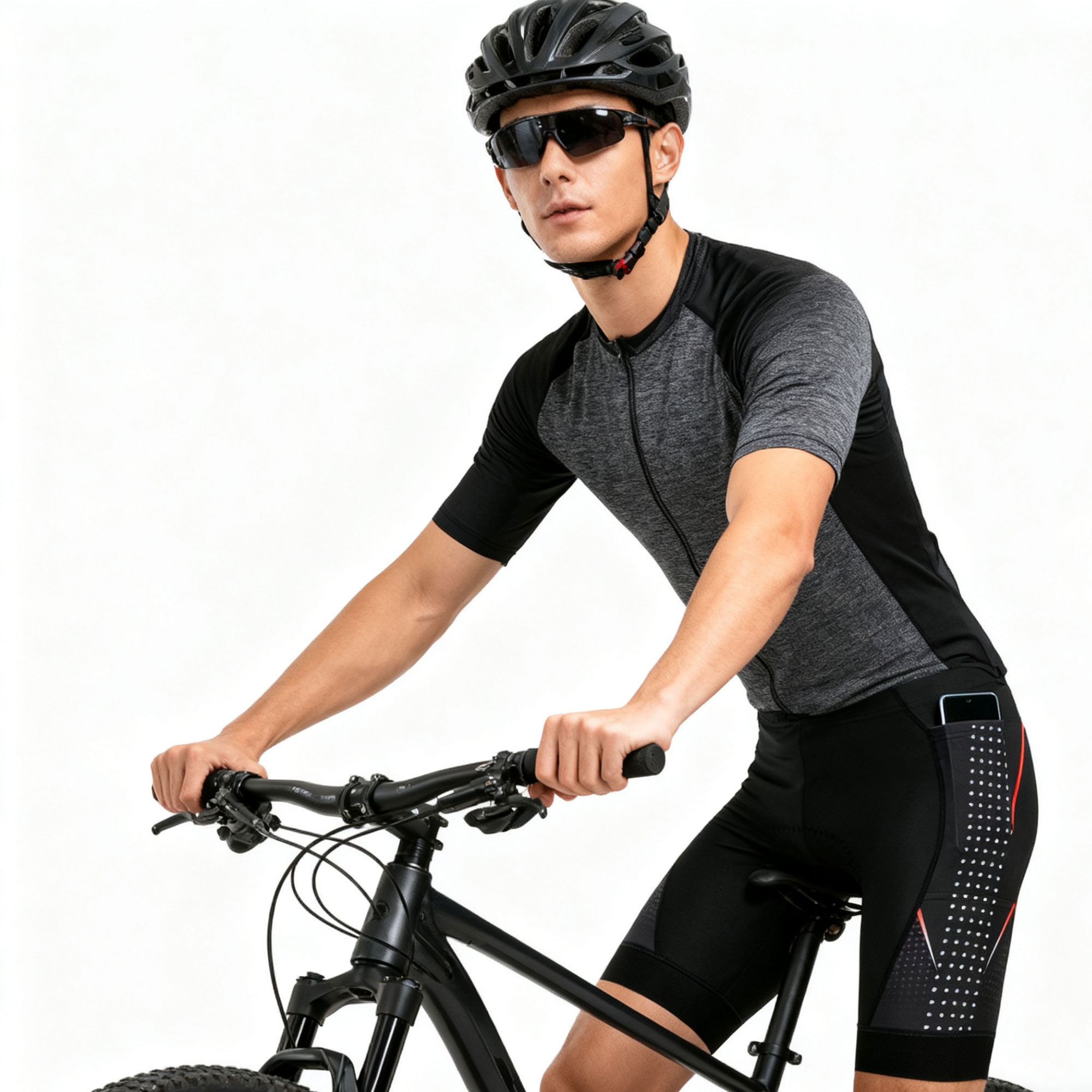 Premium Road Bike Shorts With  - đánh giá và giá Padded Cycling Shorts 5D Gel