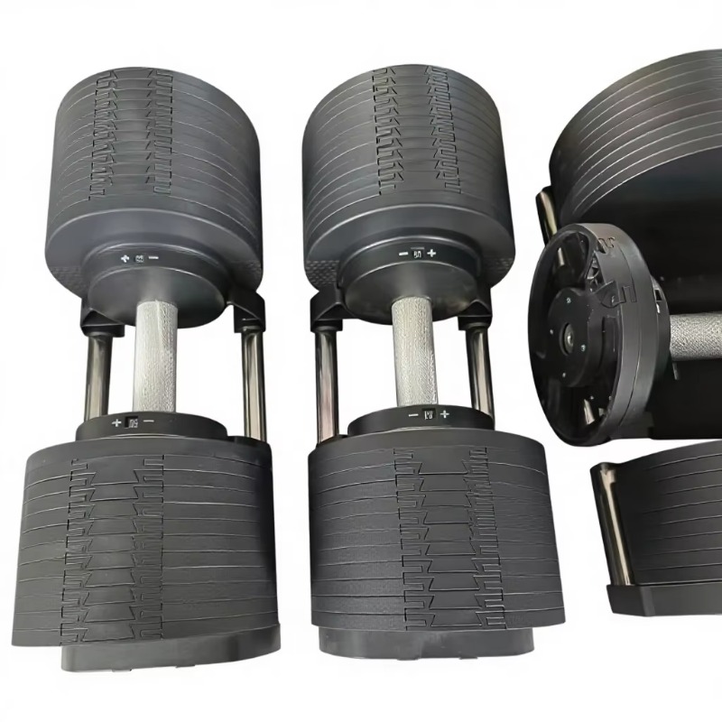 Adjustable Plate Loaded Dumbbe - đánh giá và giá Adjustable Dumbbell Pair 40Kg