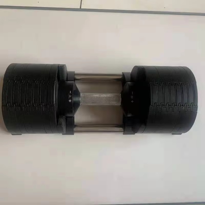 Adjustable Plate Loaded Dumbbe - đánh giá và giá Adjustable Dumbbell Pair 40Kg