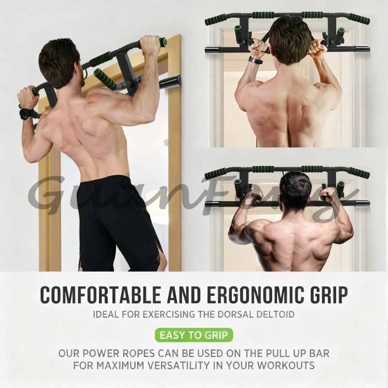 Door Frame No‑Screw Pull‑Up Ch - đánh giá và giá Door Pull Up Bar No Screw