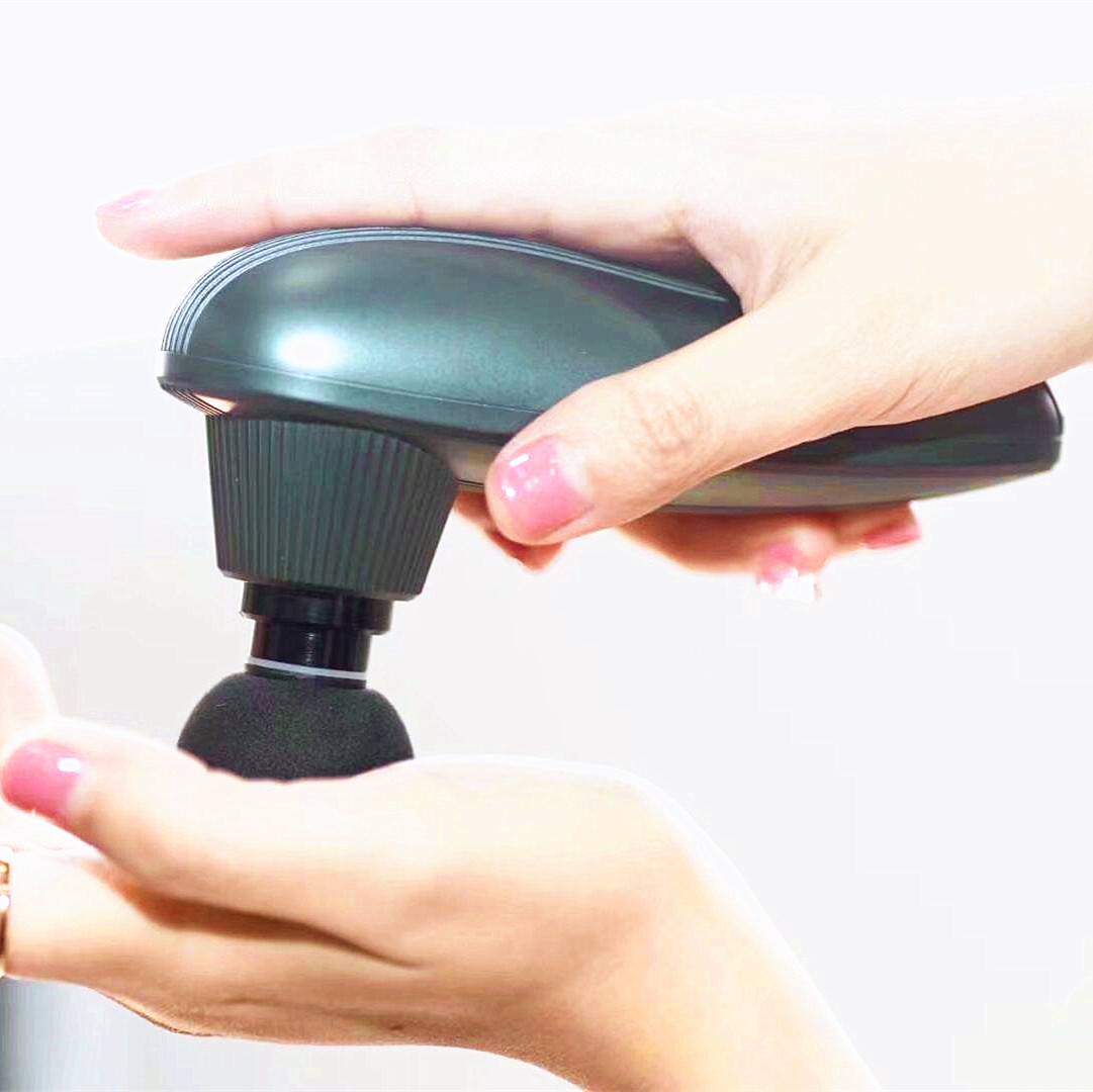 Mini White Deep Tissue Massage - đánh giá và giá Electric Massage Gun Deep Tissue