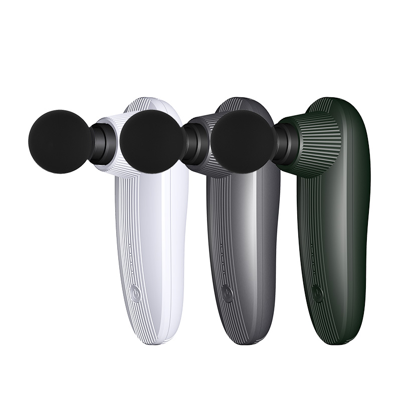 Mini White Deep Tissue Massage - đánh giá và giá Electric Massage Gun Deep Tissue
