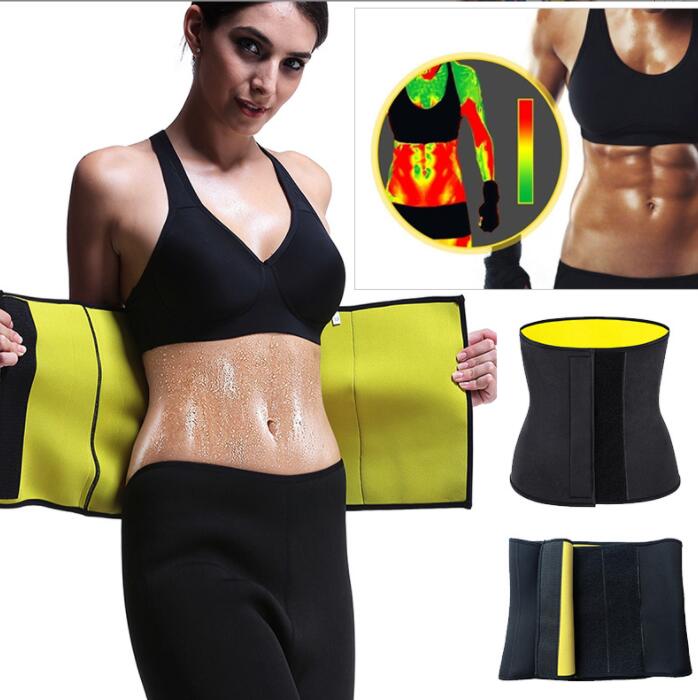 neoprene sauna shaper waist tr - đánh giá và giá Sweat Waist Trainer Belt Neoprene