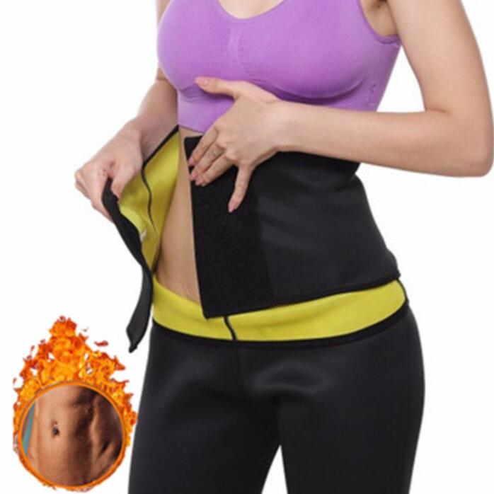 neoprene sauna shaper waist tr - đánh giá và giá Sweat Waist Trainer Belt Neoprene