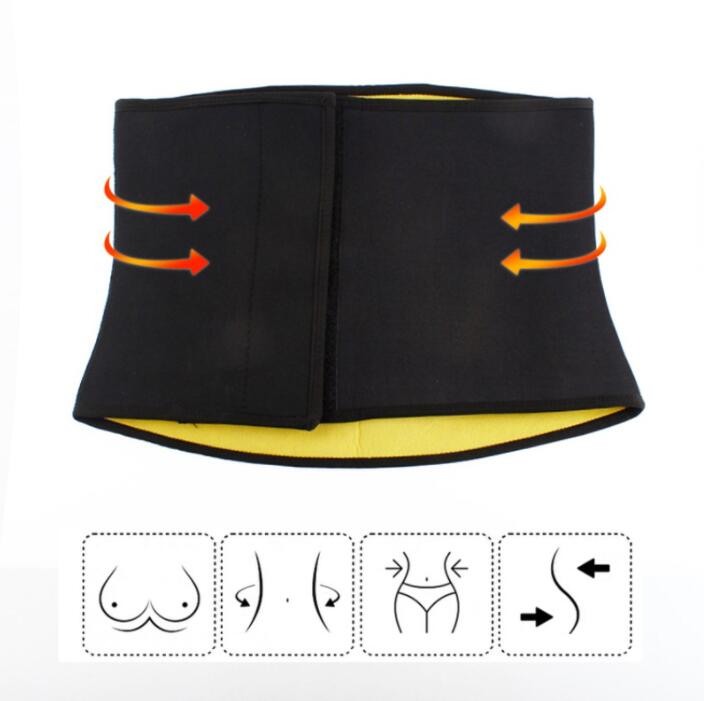 neoprene sauna shaper waist tr - đánh giá và giá Sweat Waist Trainer Belt Neoprene