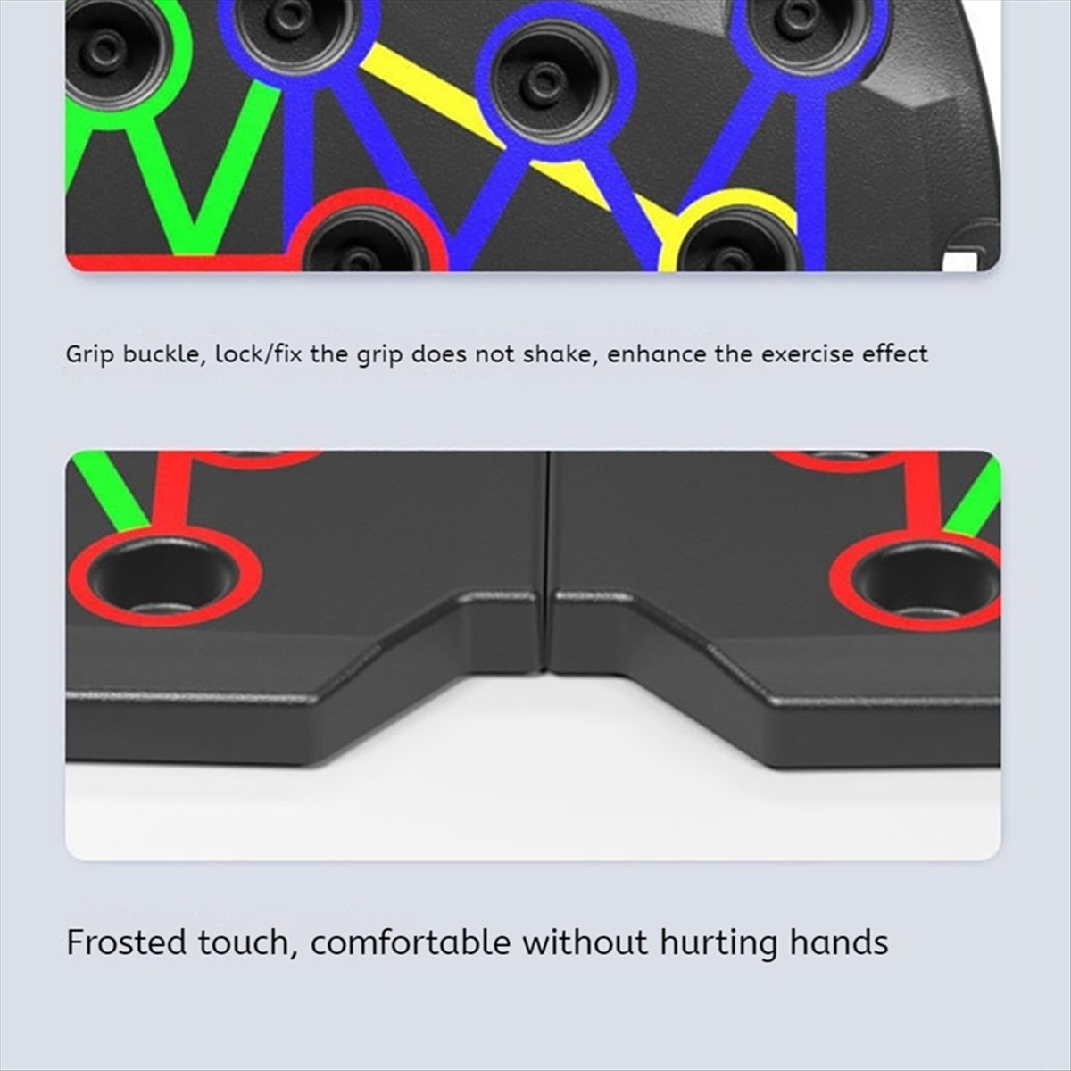 A10R Portable Foldable Push Up - đánh giá và giá Push Up Board Foldable Multi Function