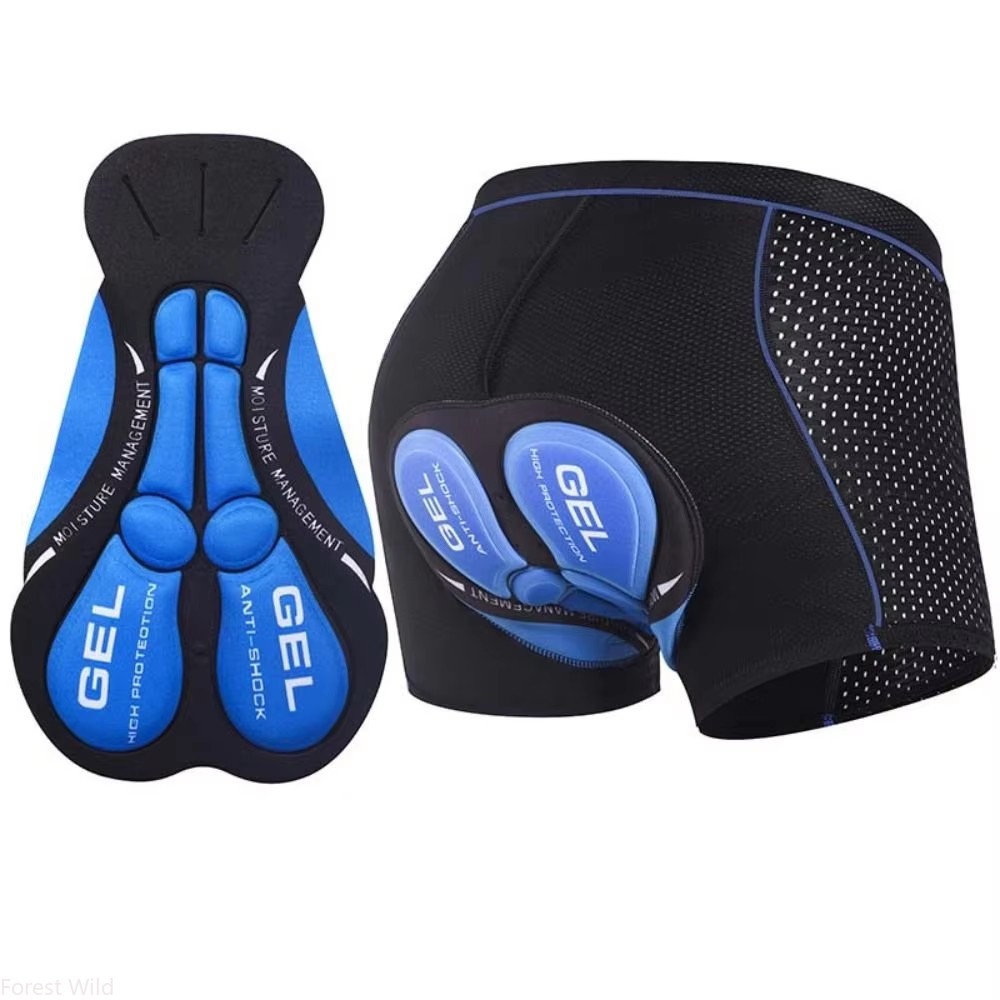 5D Gel Pad Shockproof Breathab - đánh giá và giá Padded Cycling Shorts 5D Gel