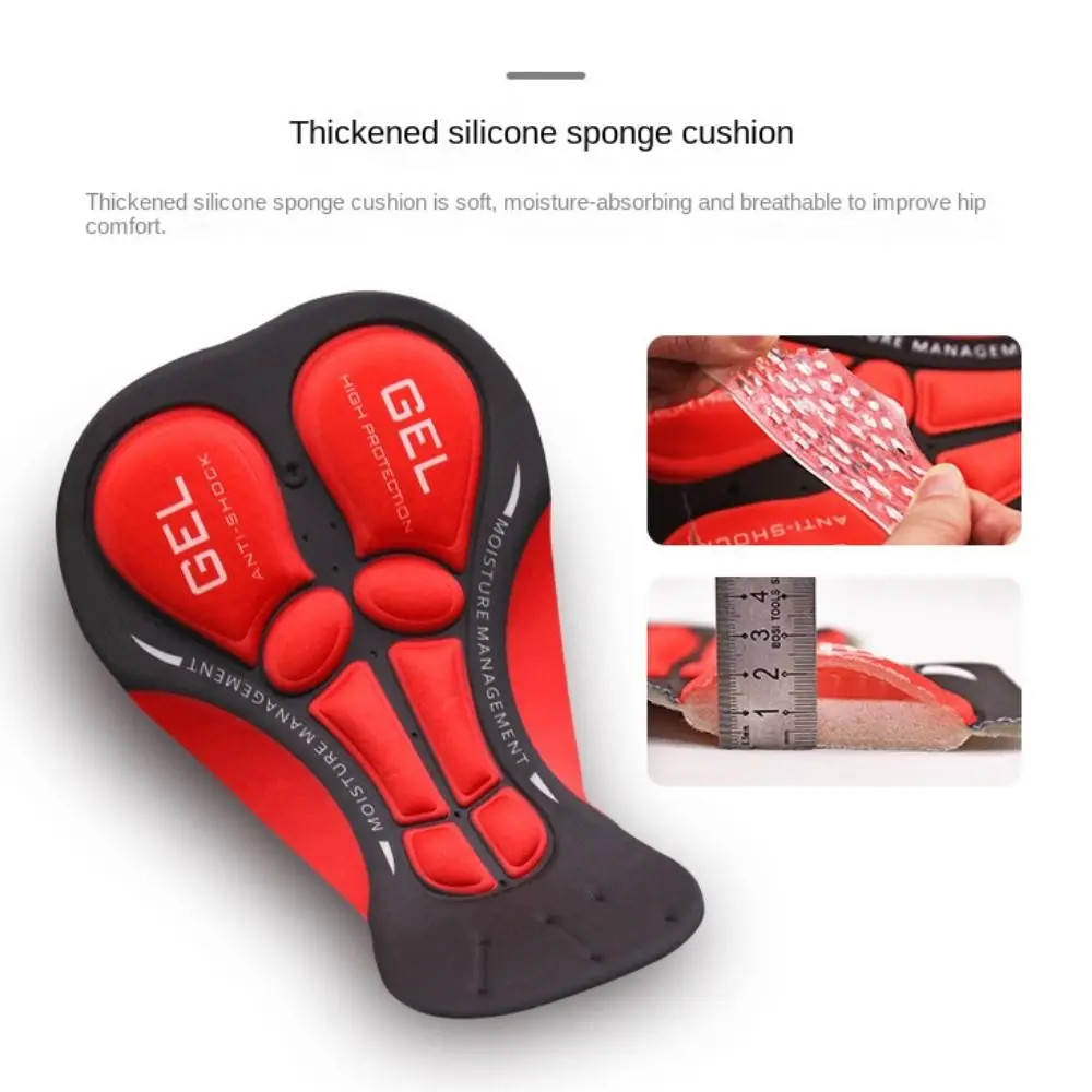 5D Gel Pad Shockproof Breathab - đánh giá và giá Padded Cycling Shorts 5D Gel