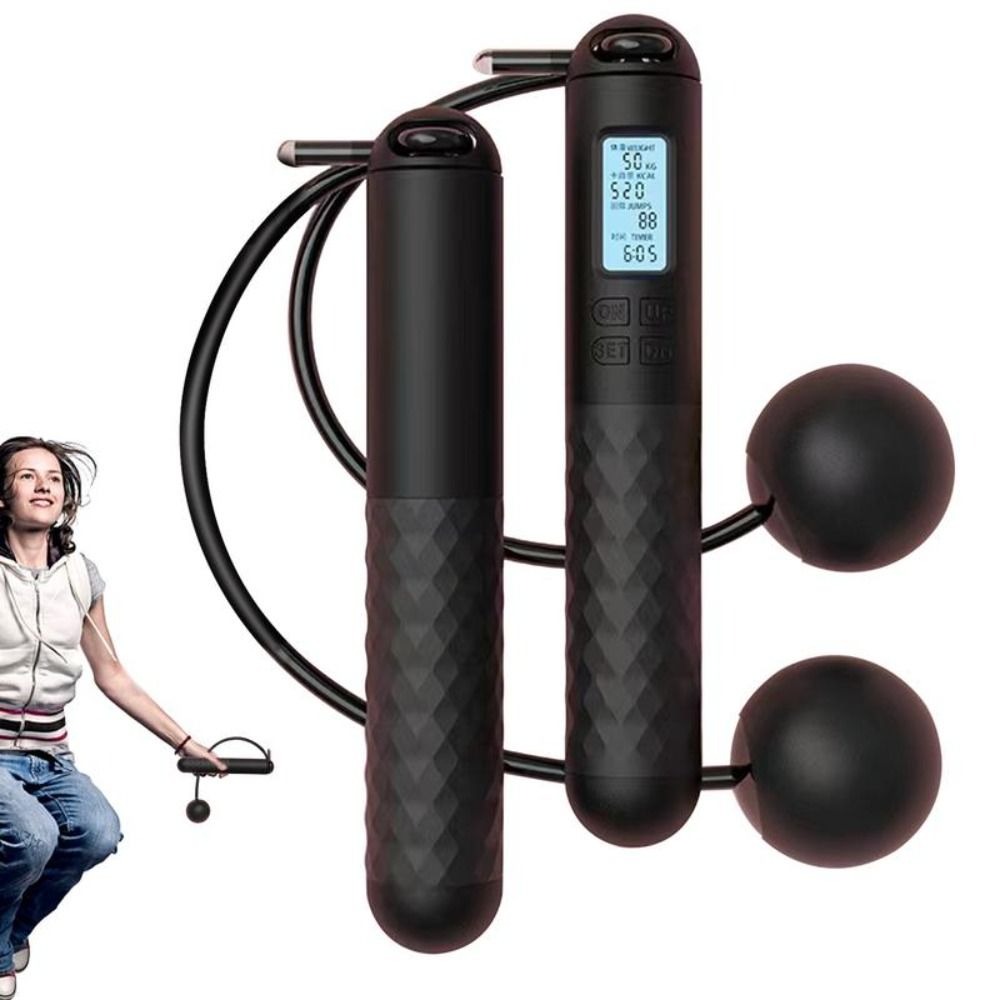 Cordless Ropeless Jump Rope An - đánh giá và giá Smart Jump Rope Digital Counter