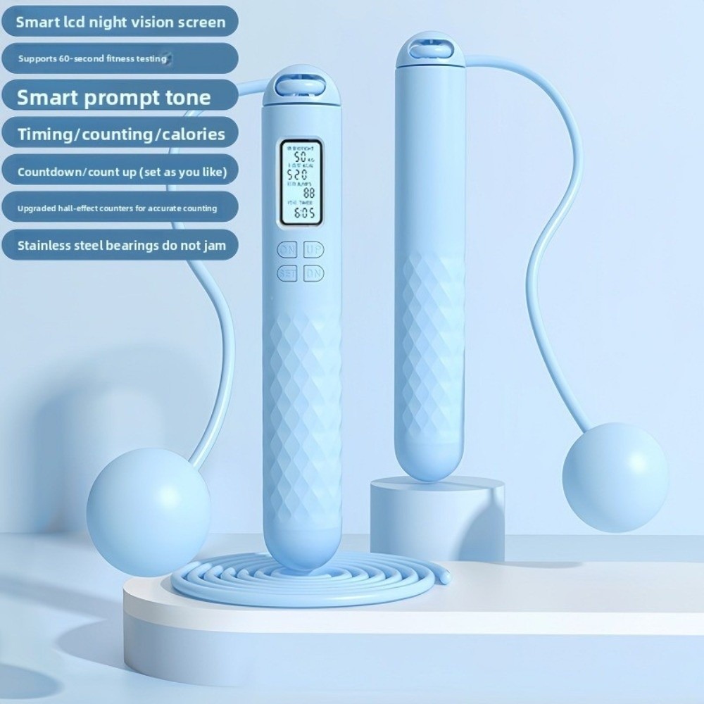 Cordless Ropeless Jump Rope An - đánh giá và giá Smart Jump Rope Digital Counter