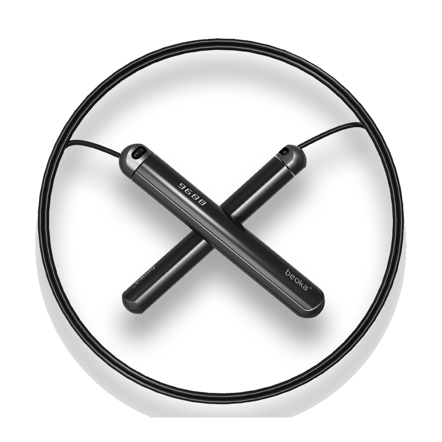Cordless Smart Connected Long  - đánh giá và giá Smart Jump Rope Digital Counter