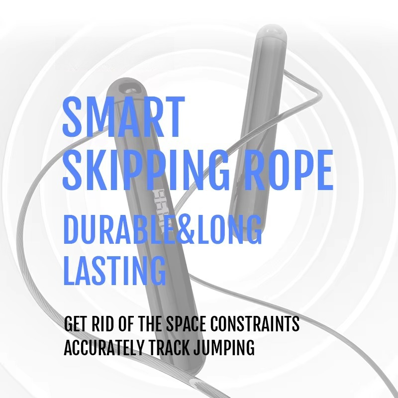 Cordless Smart Connected Long  - đánh giá và giá Smart Jump Rope Digital Counter